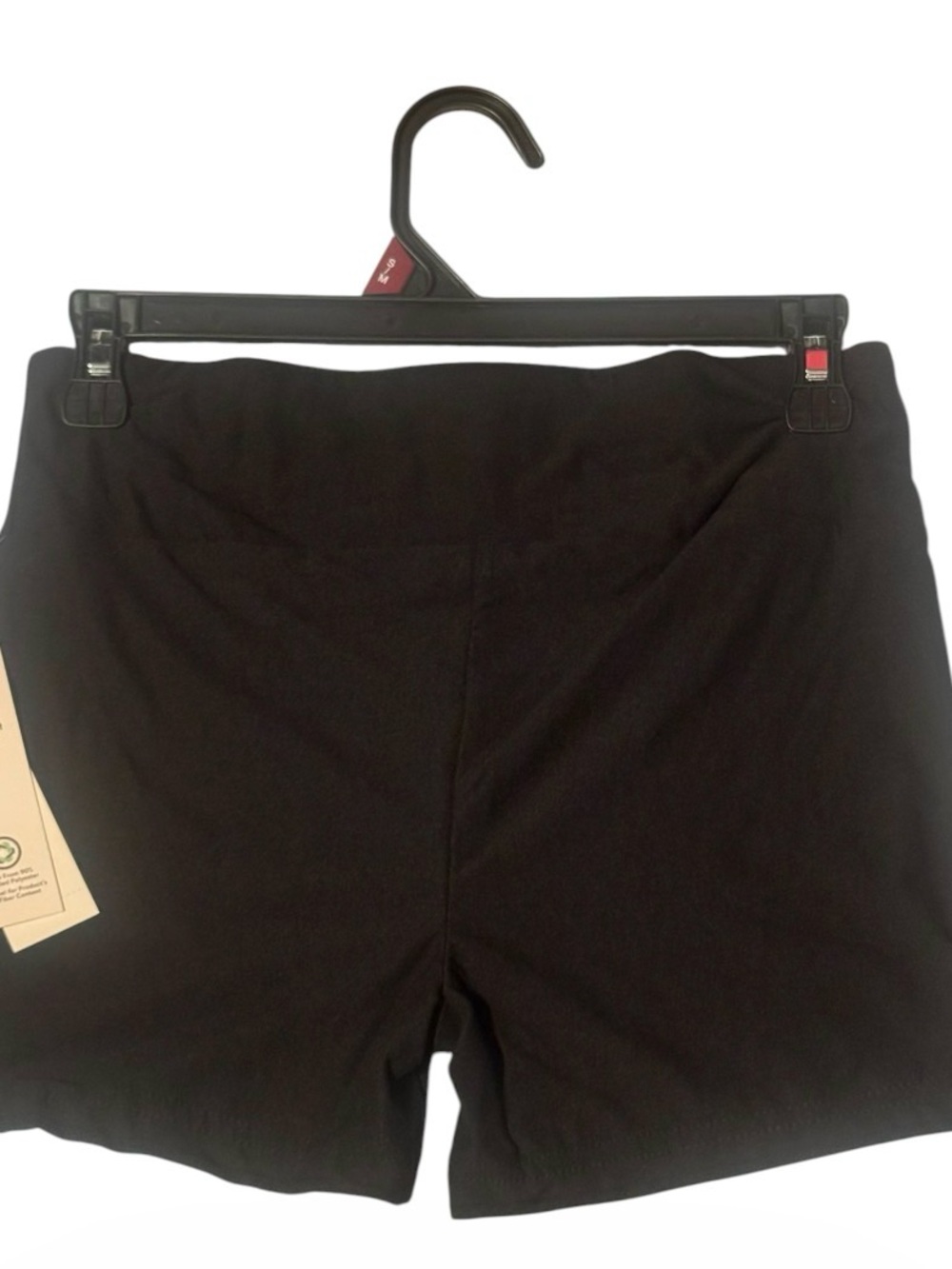 3- Black Women’s Stretch Everyday Shorts ( 3-Pair Bundle) 🤍🤍🤍